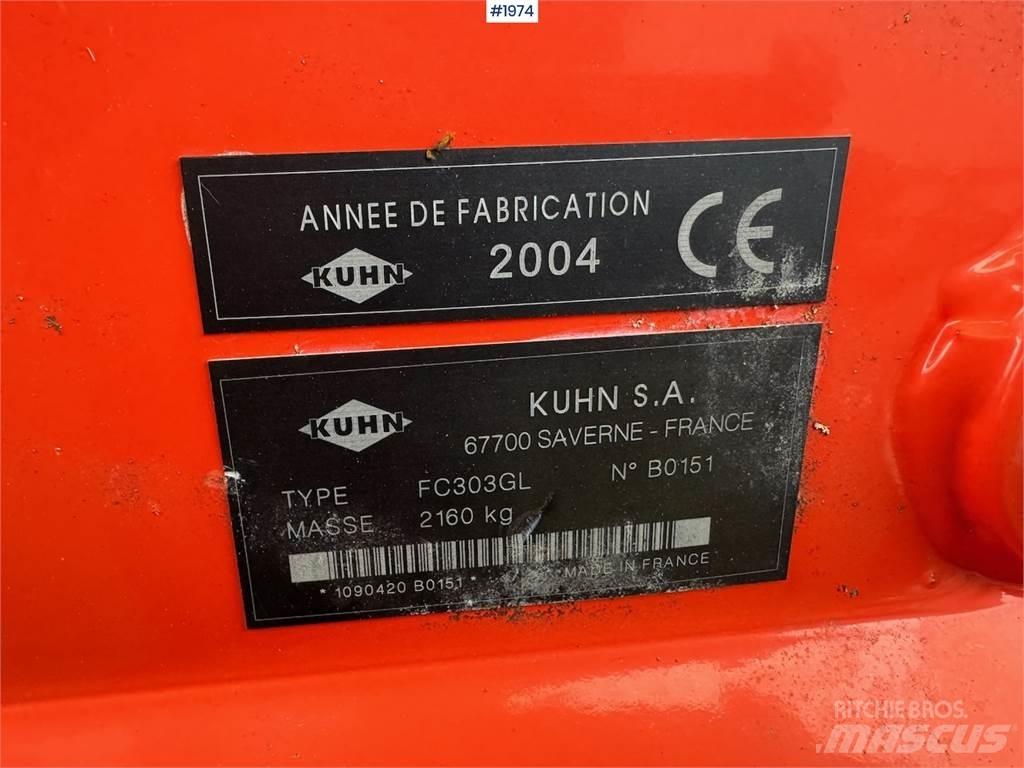 Kuhn FC 303 GL Alte echipamente pentru recoltat