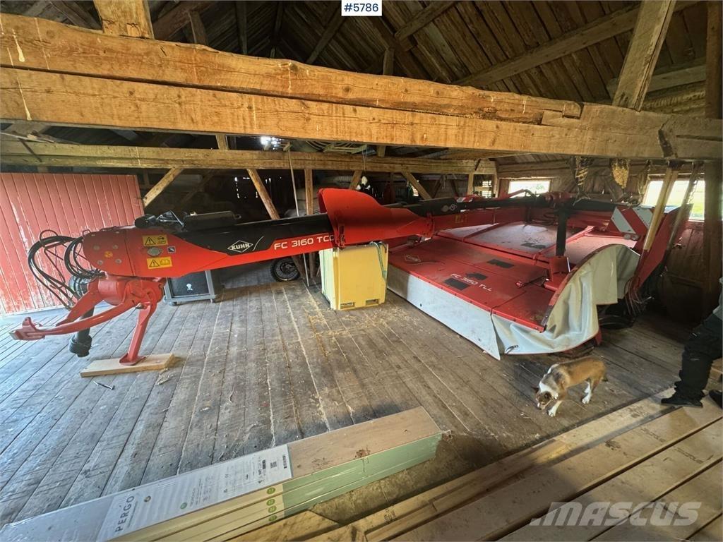 Kuhn FC 3160 TCD Alte echipamente pentru recoltat