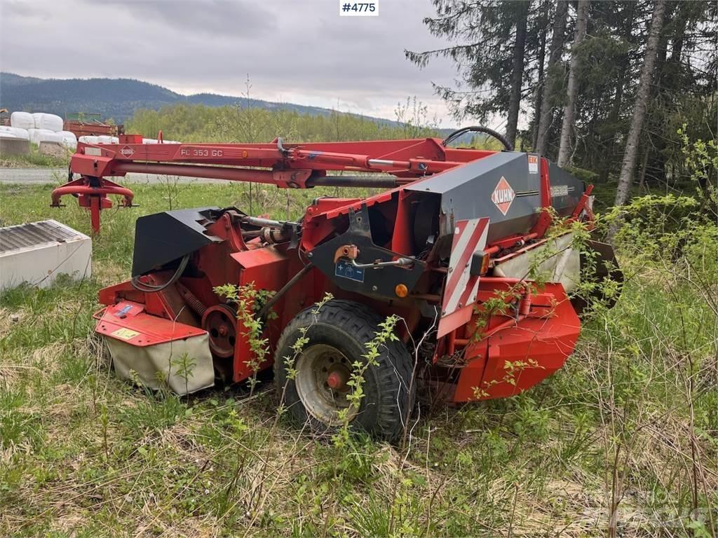 Kuhn FC353GC Alte echipamente pentru recoltat