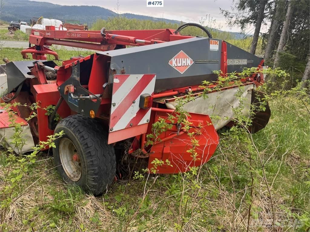 Kuhn FC353GC Alte echipamente pentru recoltat