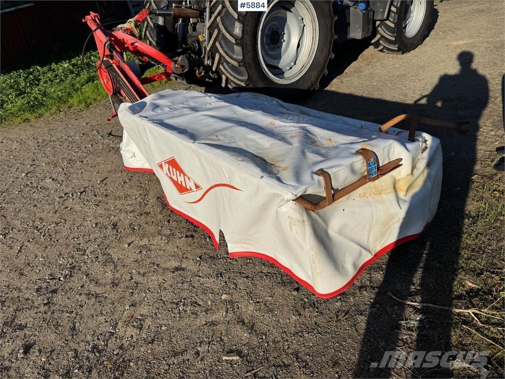Kuhn GMD55 SEL Alte echipamente pentru recoltat