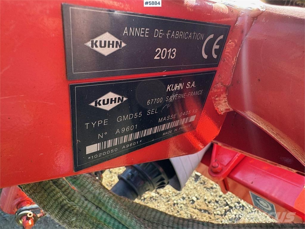 Kuhn GMD55 SEL Alte echipamente pentru recoltat