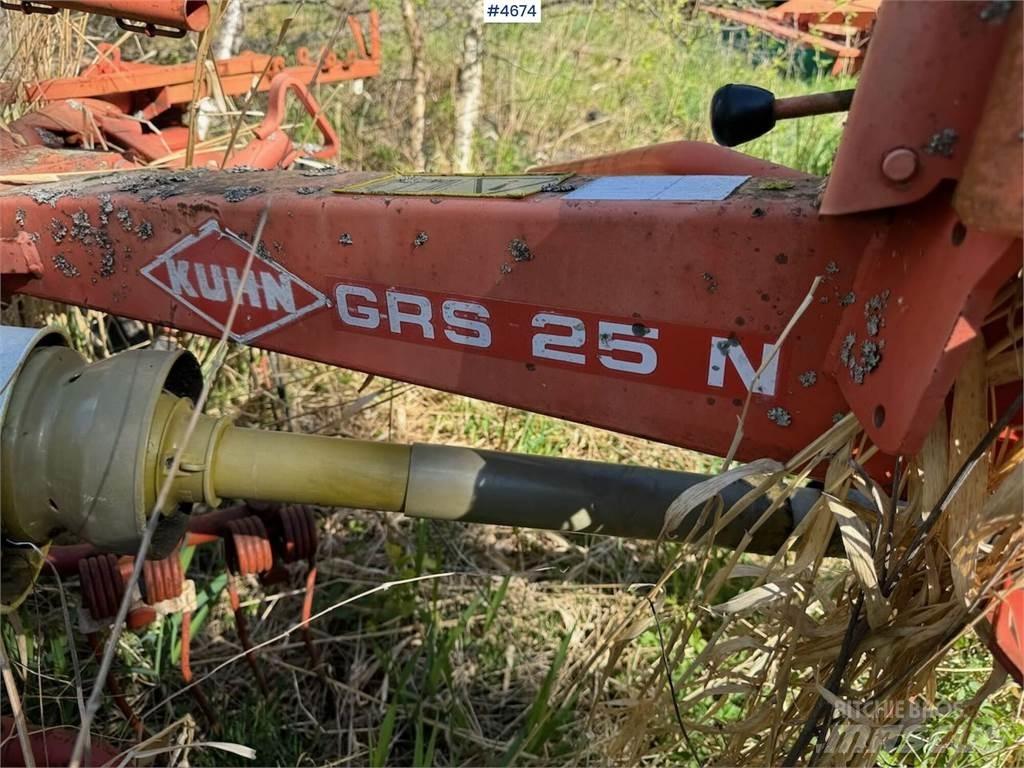 Kuhn GRS 25 Alte echipamente pentru recoltat