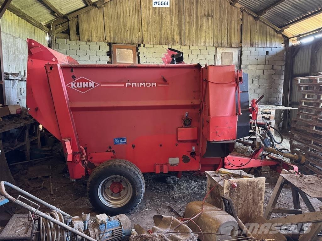 Kuhn PRI 3560 Alte echipamente pentru recoltat