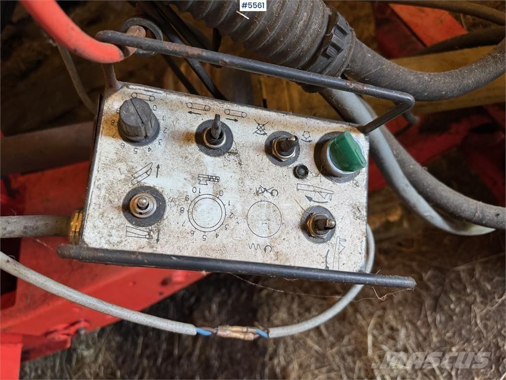 Kuhn PRI 3560 Alte echipamente pentru recoltat