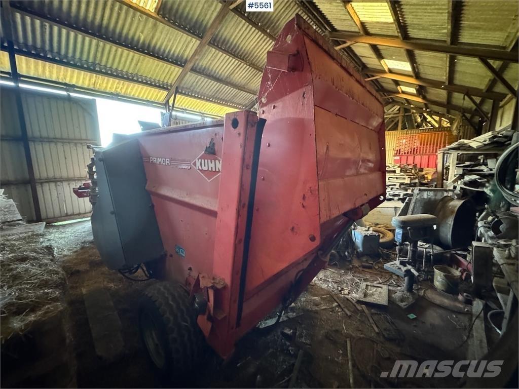 Kuhn PRI 3560 Alte echipamente pentru recoltat