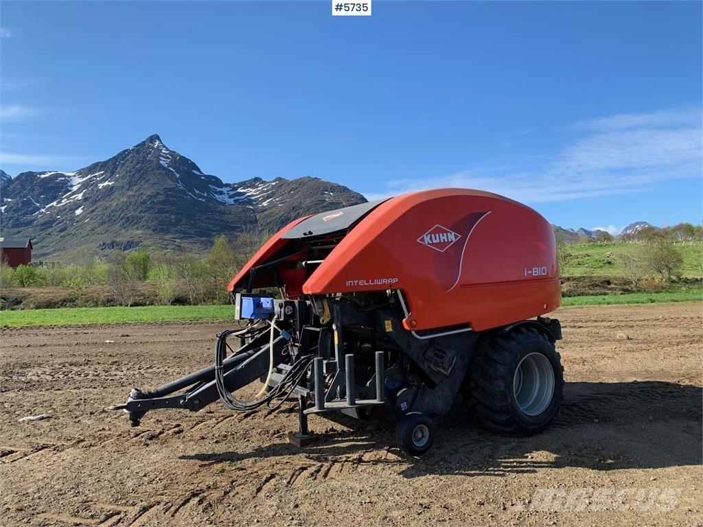 Kuhn VGXB i-BIO Alte echipamente pentru recoltat