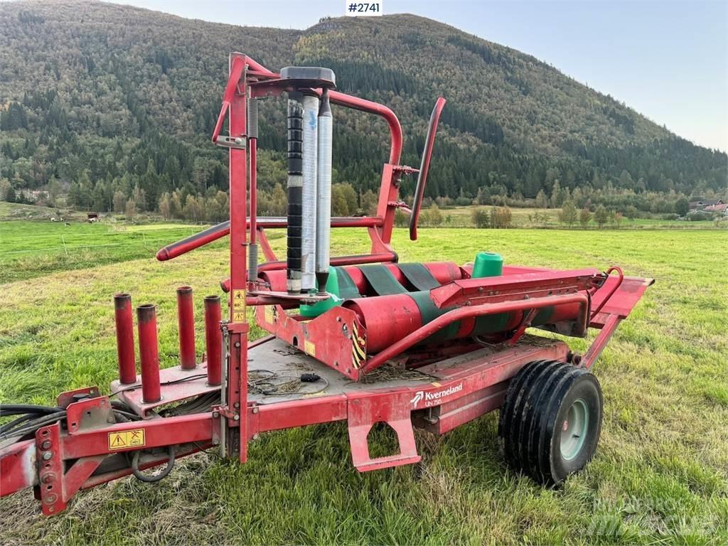 Kverneland 7515 Alte echipamente pentru nutret