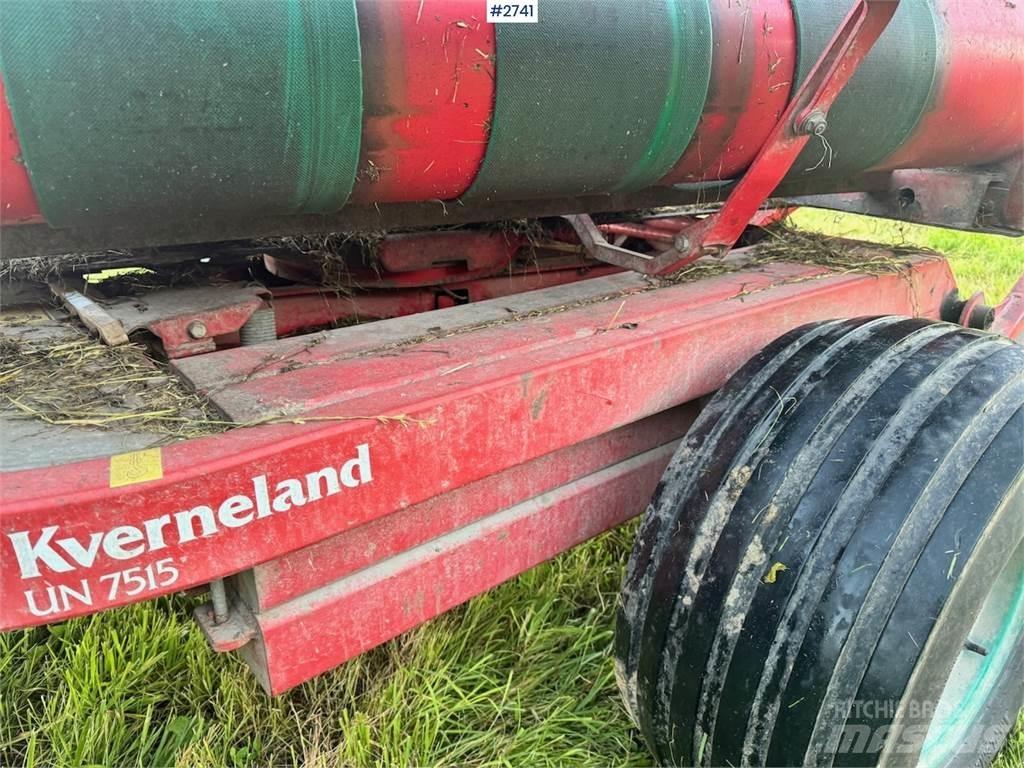 Kverneland 7515 Alte echipamente pentru nutret