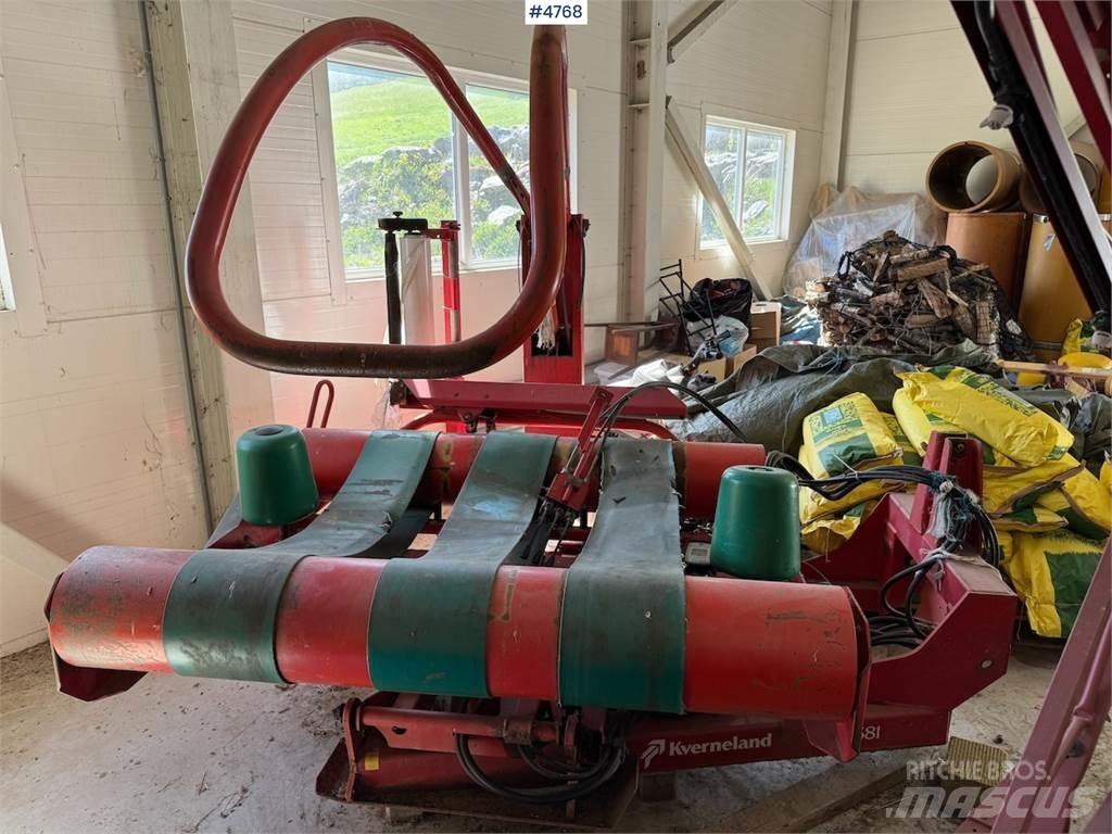 Kverneland 7581 Alte echipamente pentru recoltat