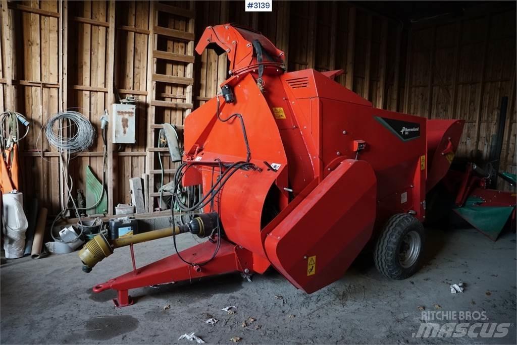 Kverneland 863 Alte echipamente pentru nutret