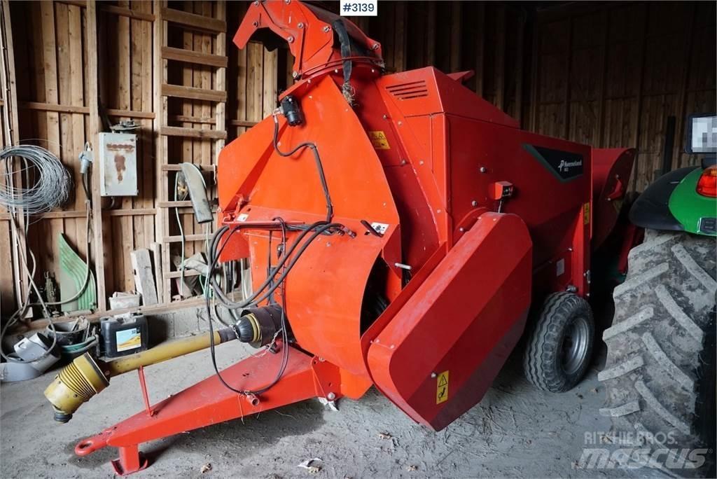 Kverneland 863 Alte echipamente pentru nutret