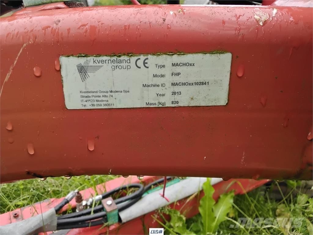 Kverneland FHP Alte echipamente pentru recoltat