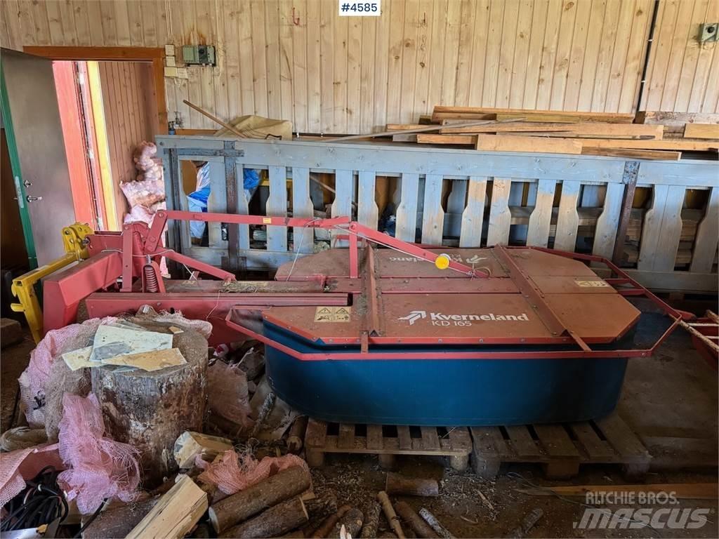 Kverneland KD 165 Alte echipamente pentru nutret