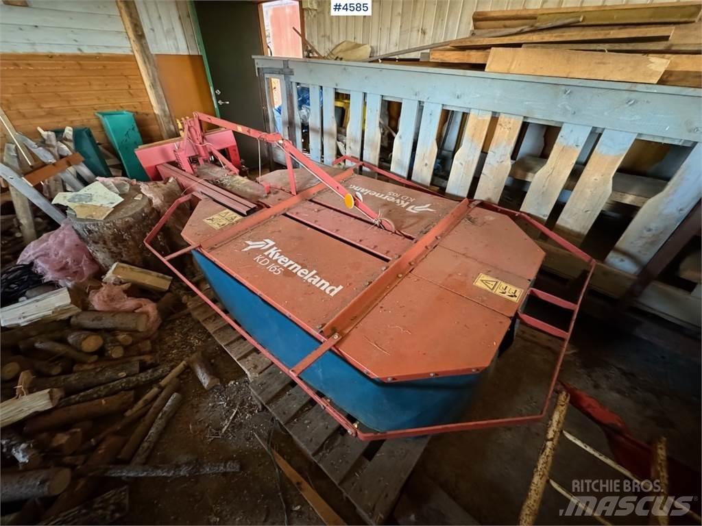 Kverneland KD 165 Alte echipamente pentru nutret