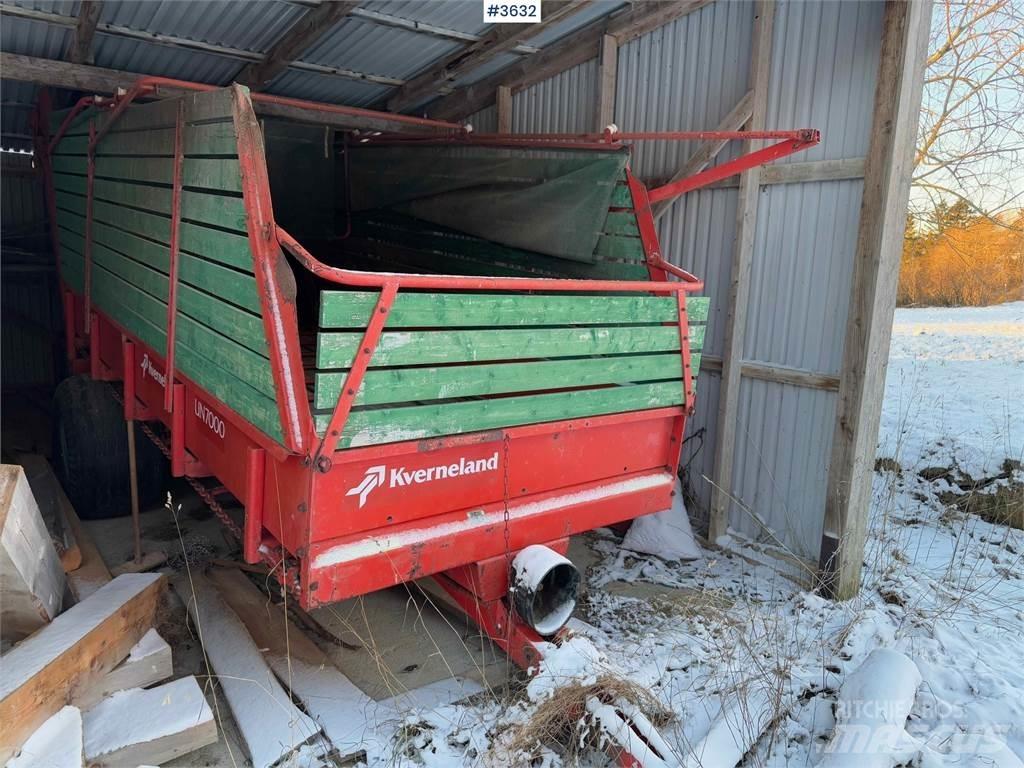 Kverneland UN7000 vagoane de furaj