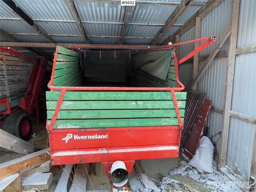Kverneland UN7000 vagoane de furaj
