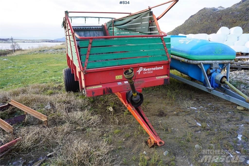 Kverneland UN7000 vagoane de furaj