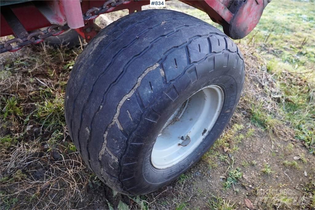 Kverneland UN7000 vagoane de furaj