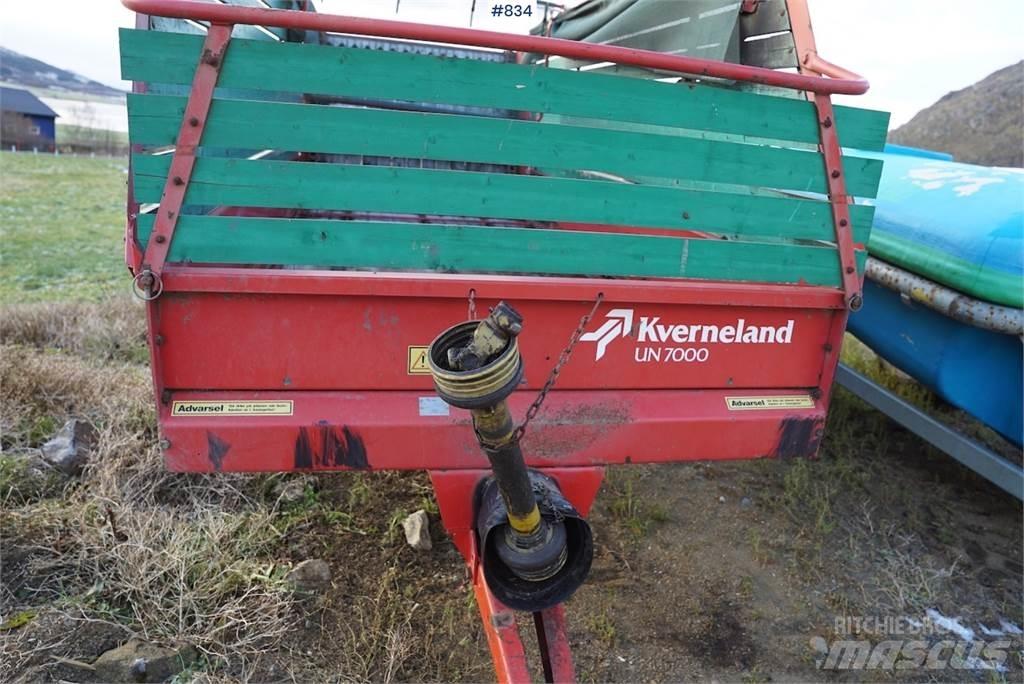 Kverneland UN7000 vagoane de furaj