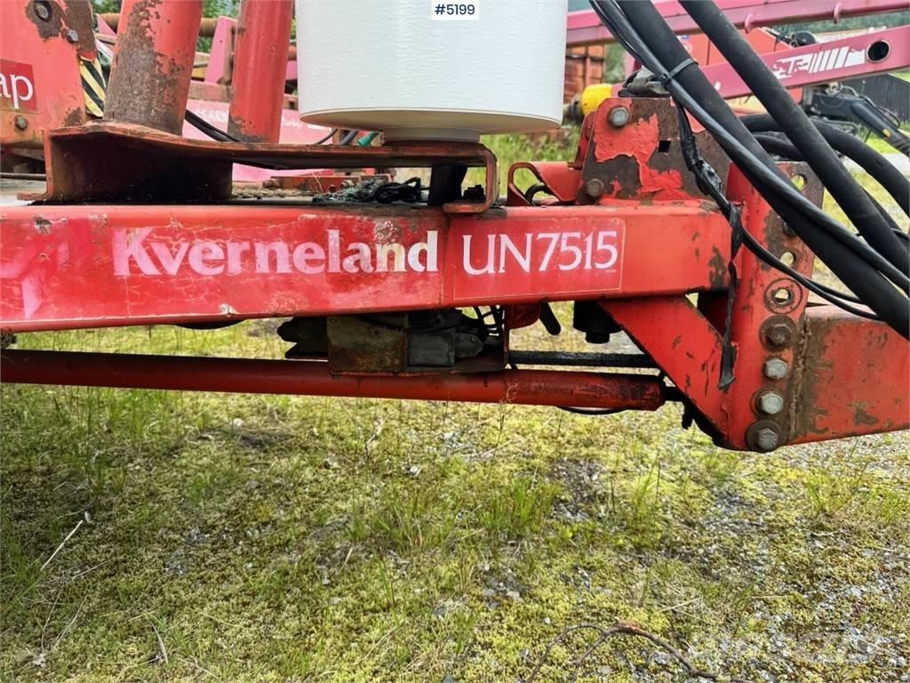 Kverneland UN7515 Alte echipamente pentru recoltat