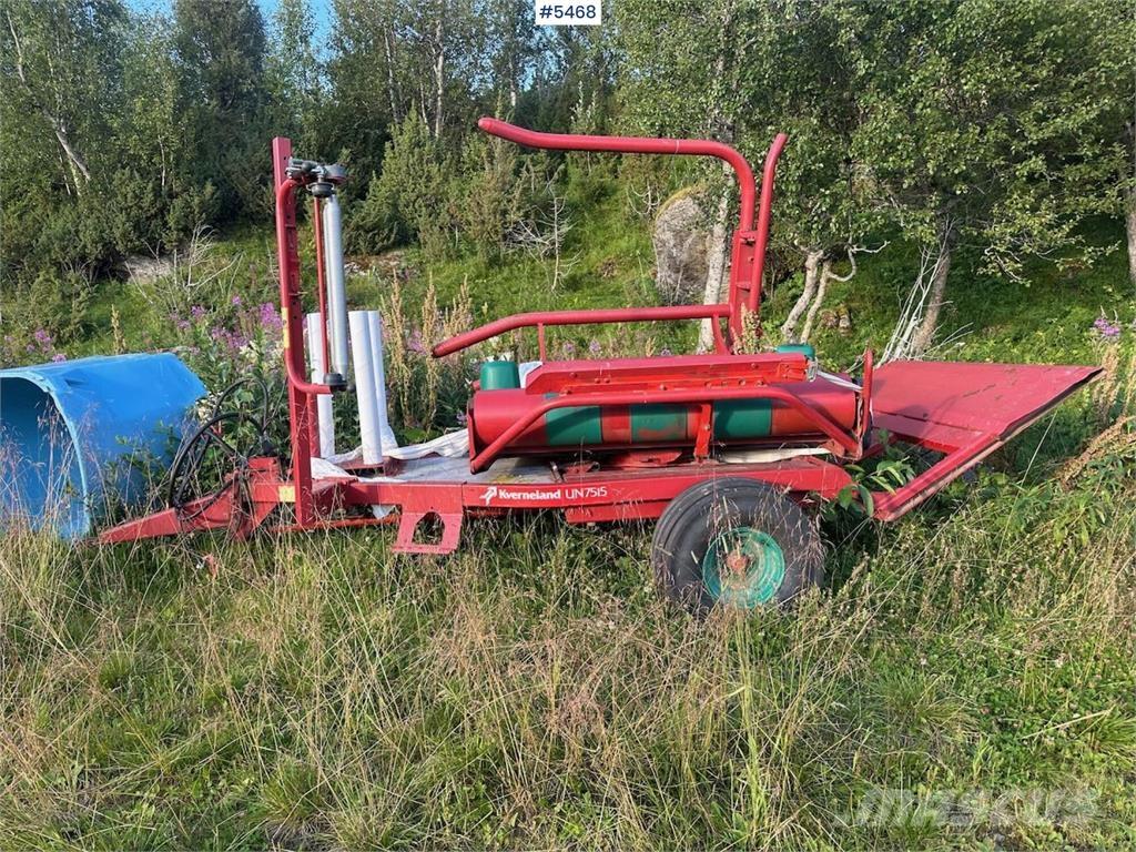 Kverneland UN7515 Alte echipamente pentru recoltat
