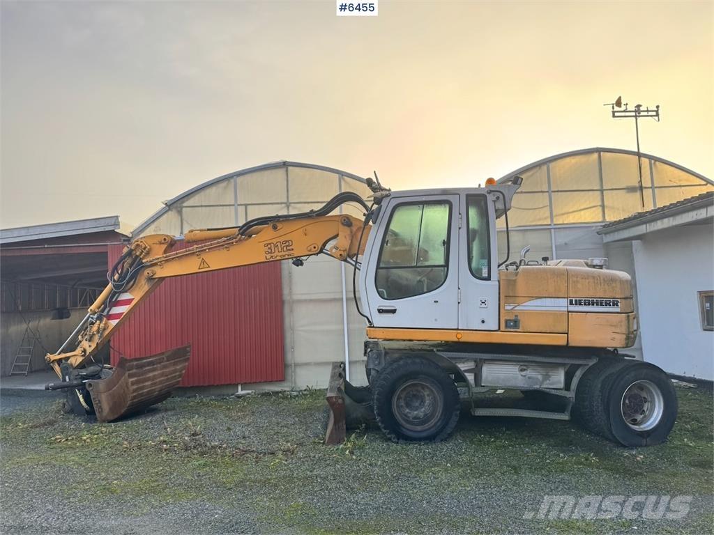 Liebherr 312 Excavatoare pe șenile
