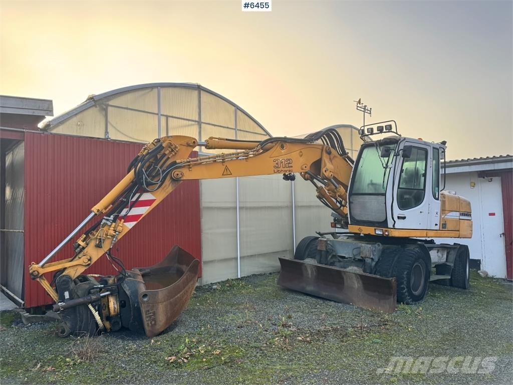 Liebherr 312 Excavatoare pe șenile
