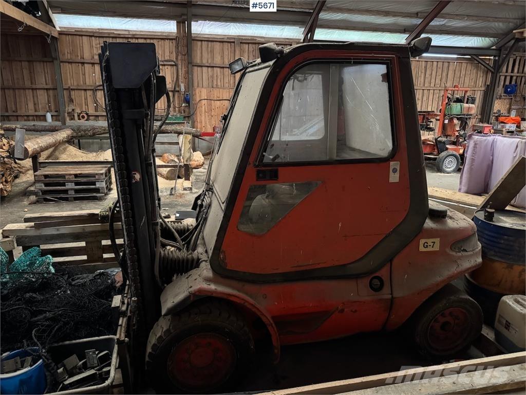 Linde H-40 D Strivuitoare-altele