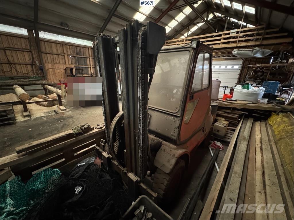 Linde H-40 D Strivuitoare-altele