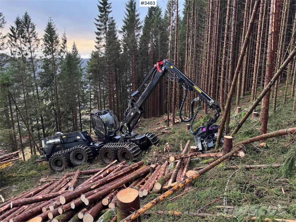 Logset 12H GTE Combine forestiere