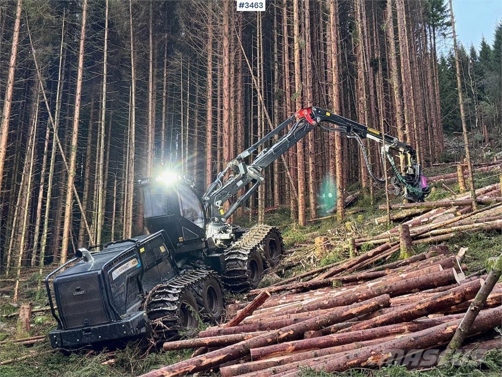 Logset 12H GTE Combine forestiere