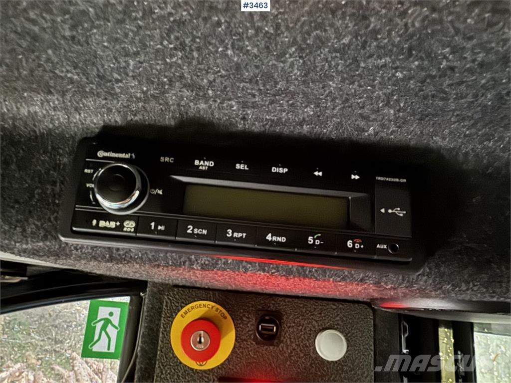 Logset 12H GTE Combine forestiere