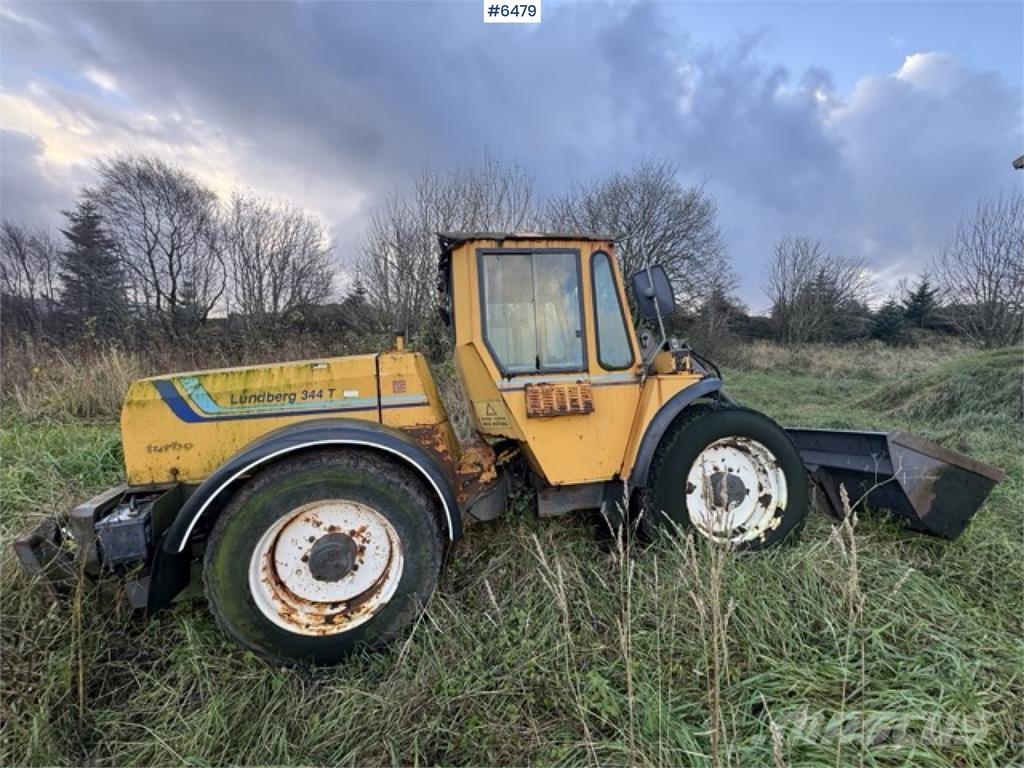 Lundberg 344T Incarcator pe pneuri