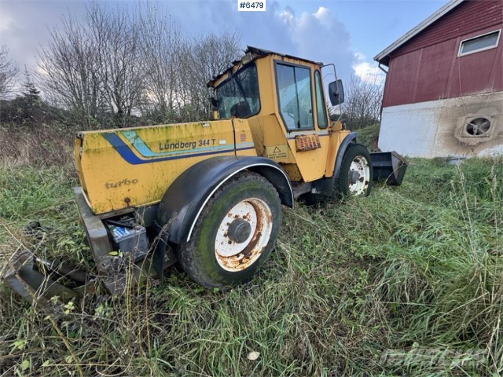 Lundberg 344T Incarcator pe pneuri