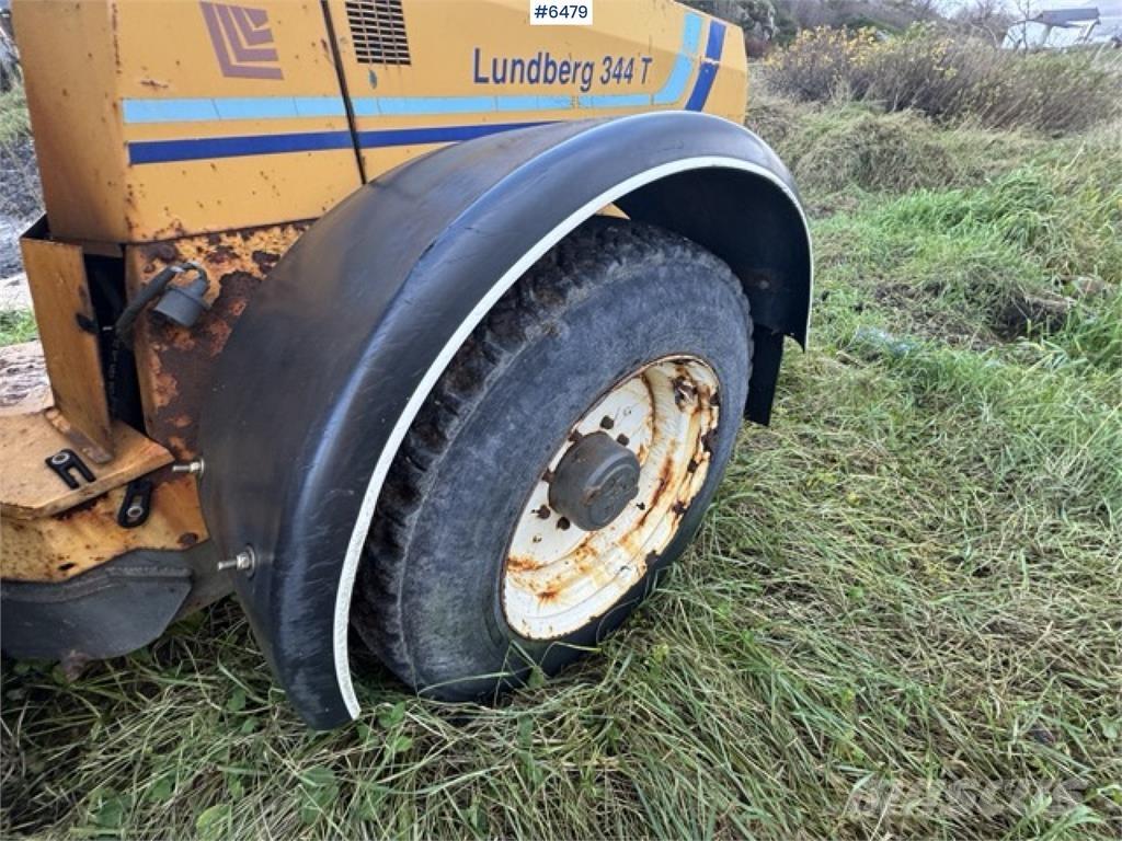 Lundberg 344T Incarcator pe pneuri