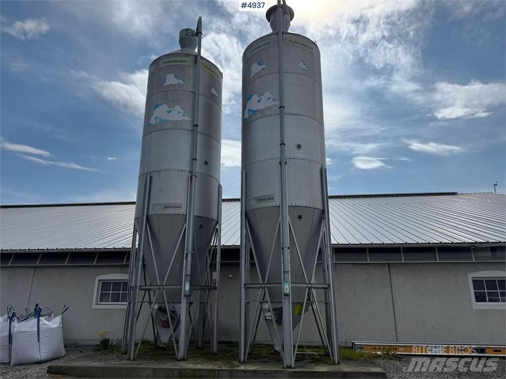 Mafa Kraftor silo Mixere furaje