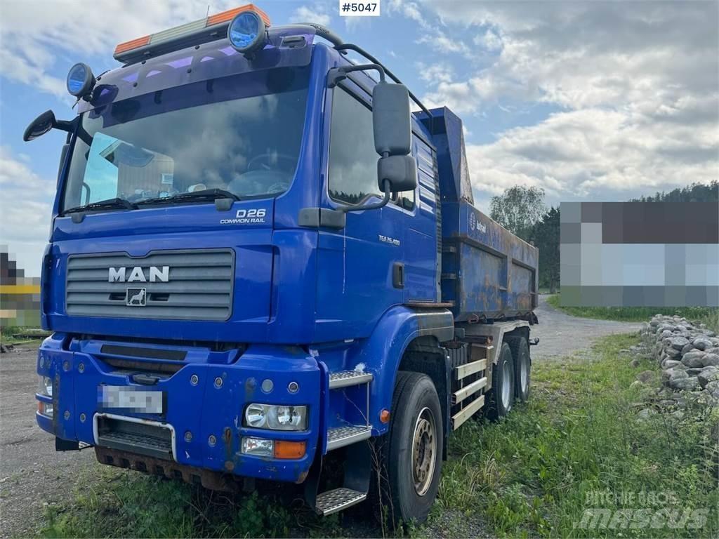 MAN TGA 26.480 Altele
