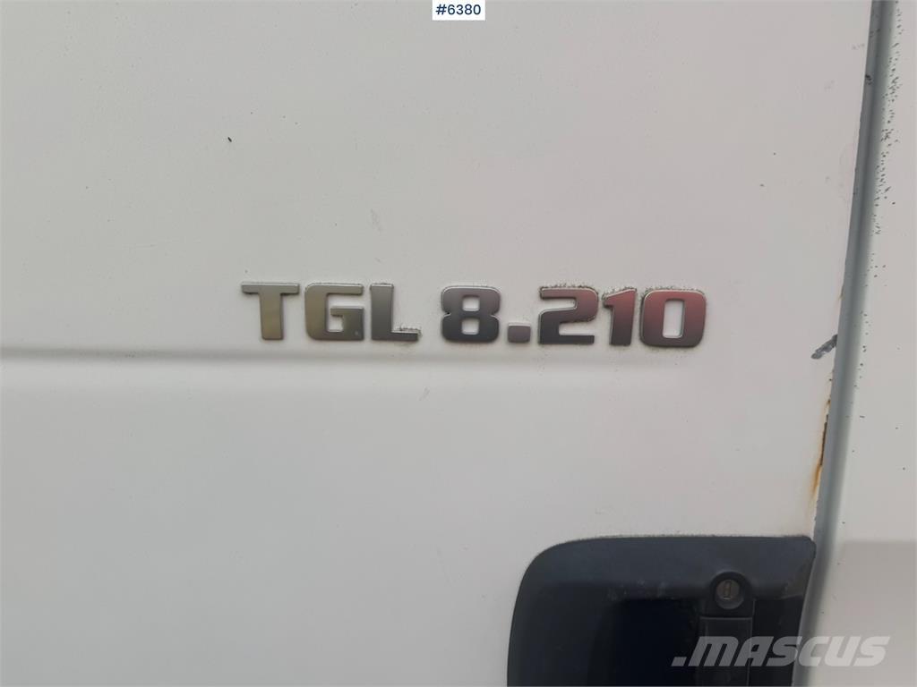 MAN TGL. 8.210 Altele