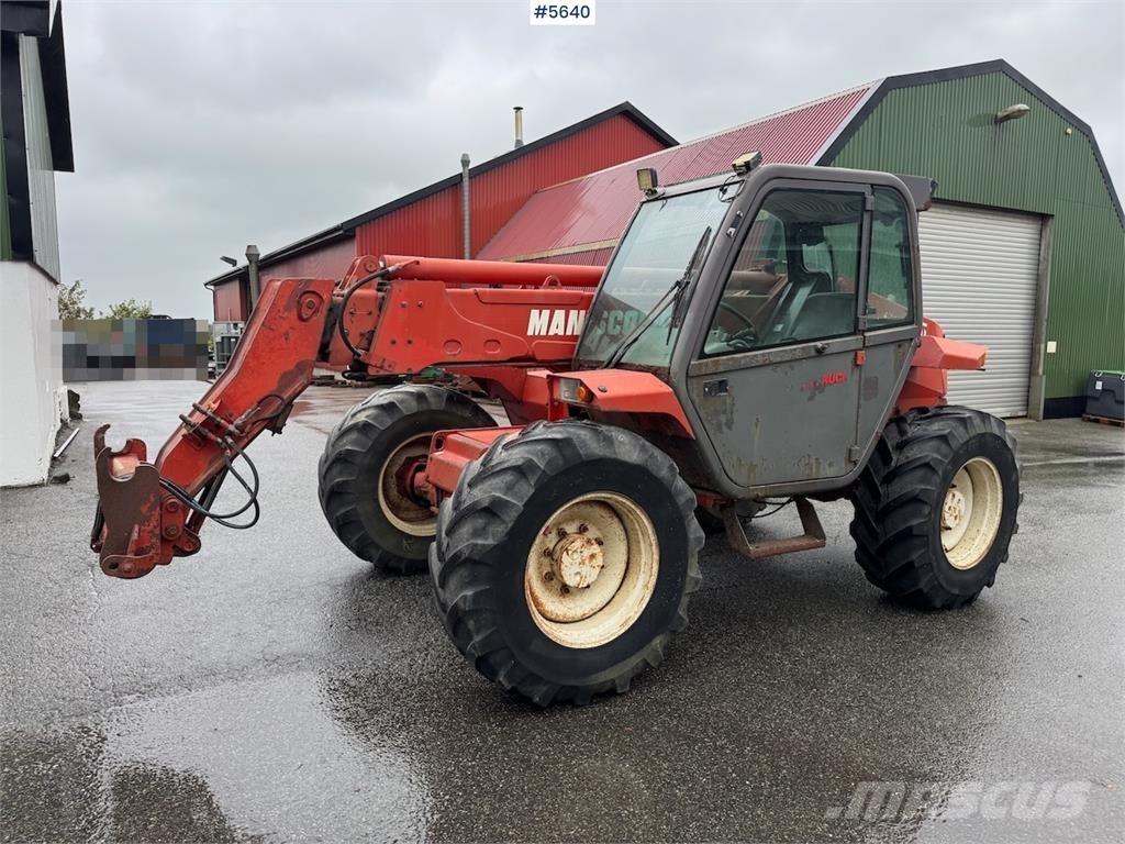 Manitou MT 928-4 Alte ascensoare si platforme