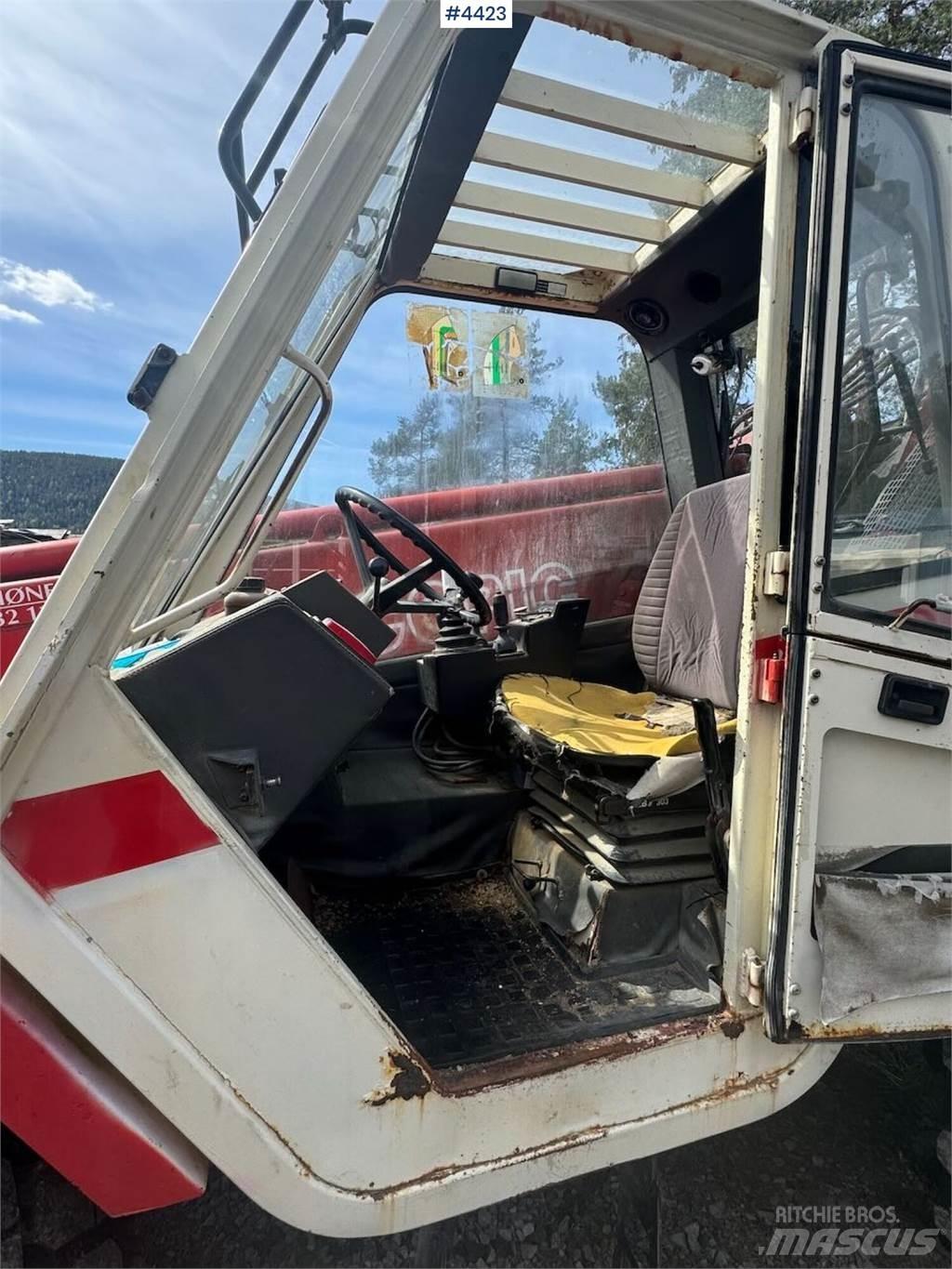 Manitou MT1230 Strivuitoare-altele