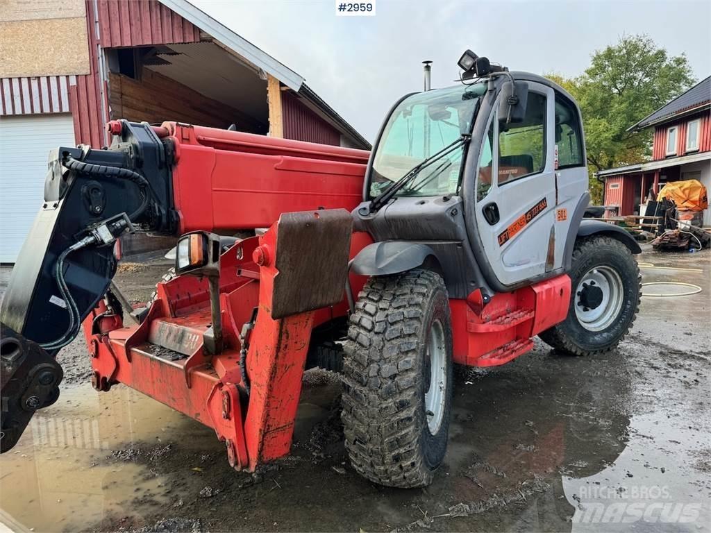 Manitou MT1440 Strivuitoare-altele