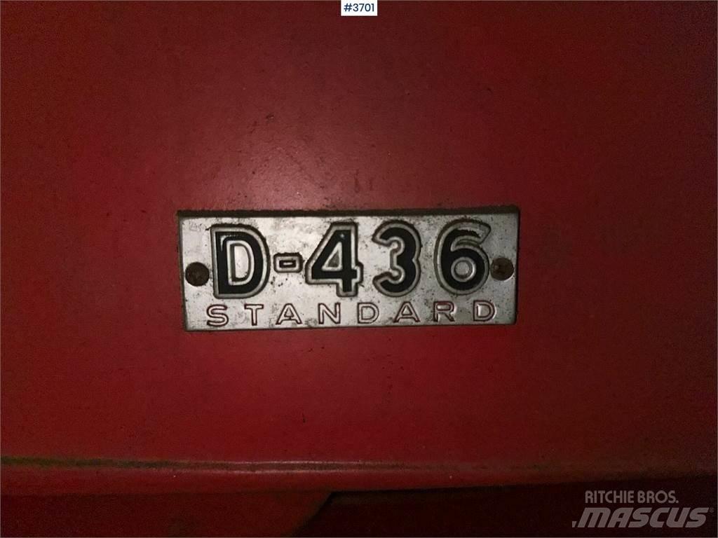 McCormick D-436 Tractoare