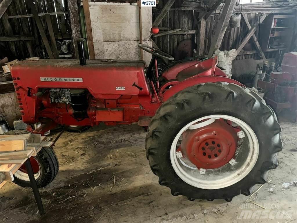 McCormick D-436 Tractoare