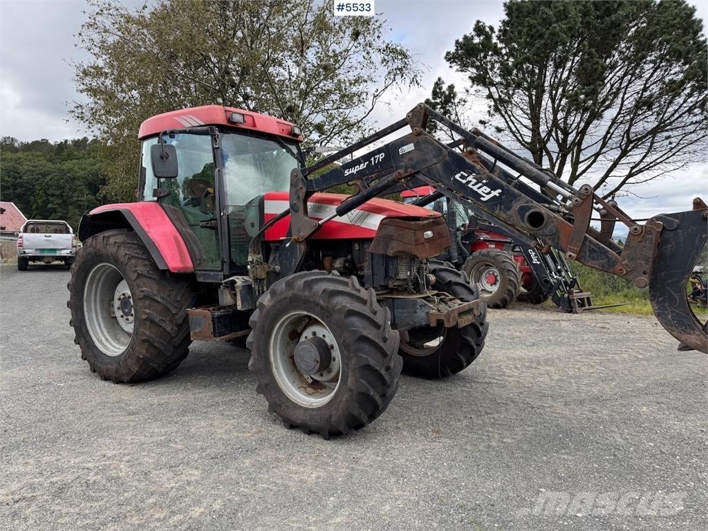 McCormick MTX150 Tractoare