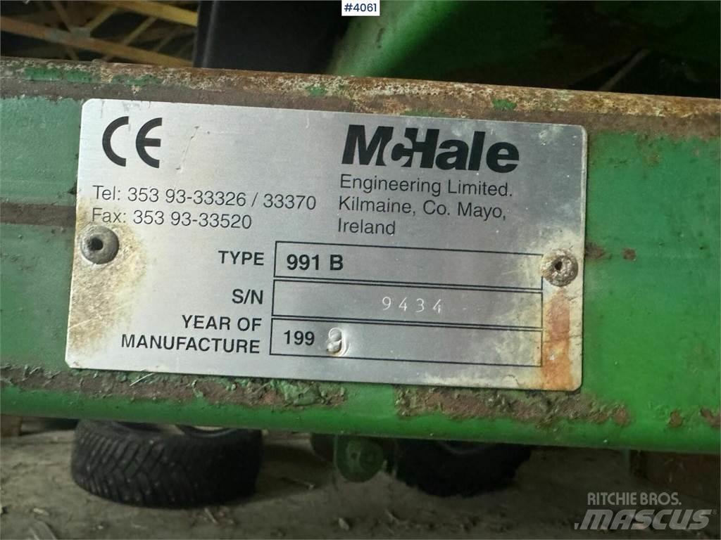 McHale 991B Alte echipamente pentru nutret