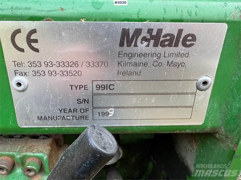 McHale 991C Alte echipamente pentru recoltat