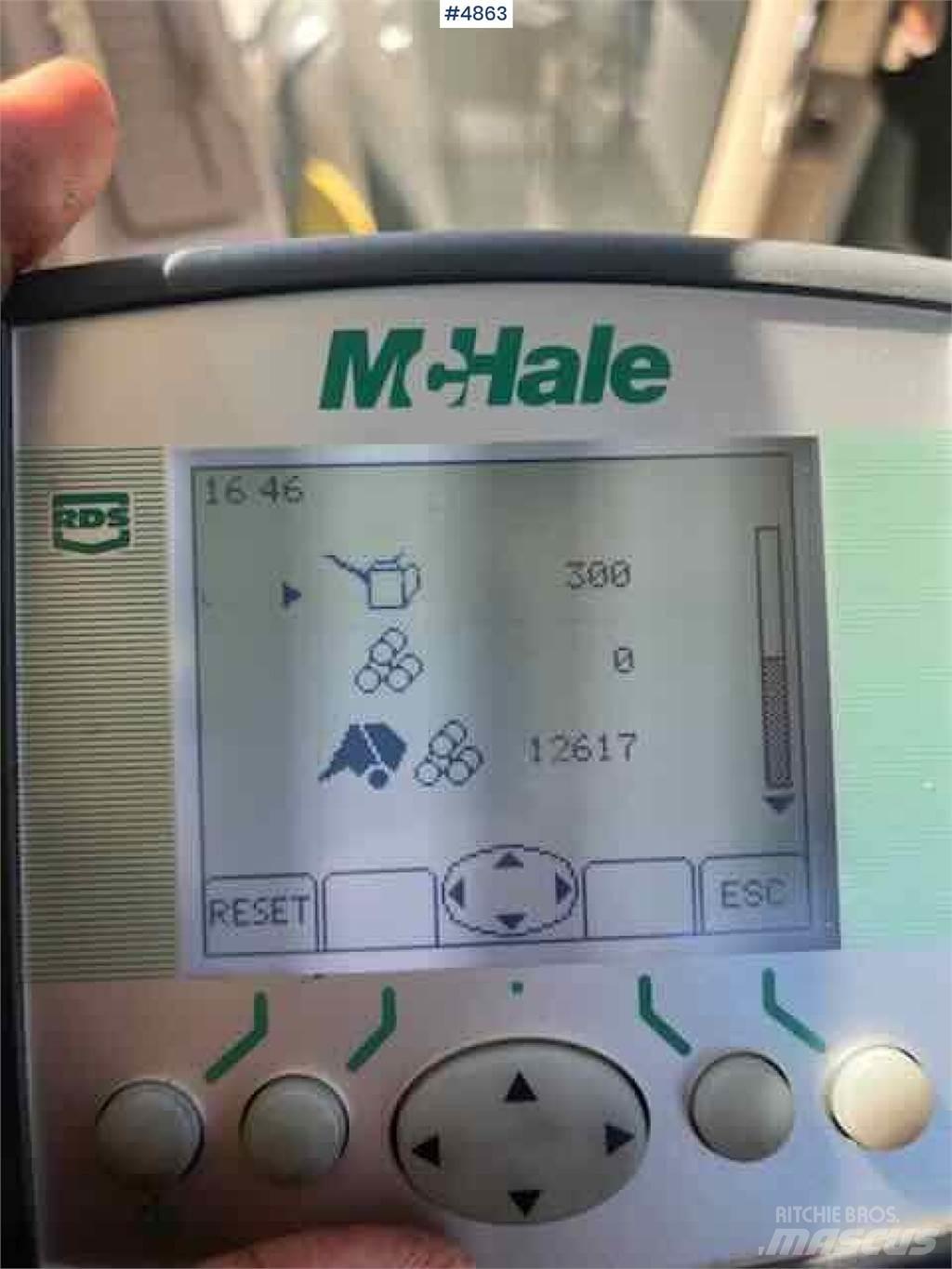 McHale F5500 Perforatoare