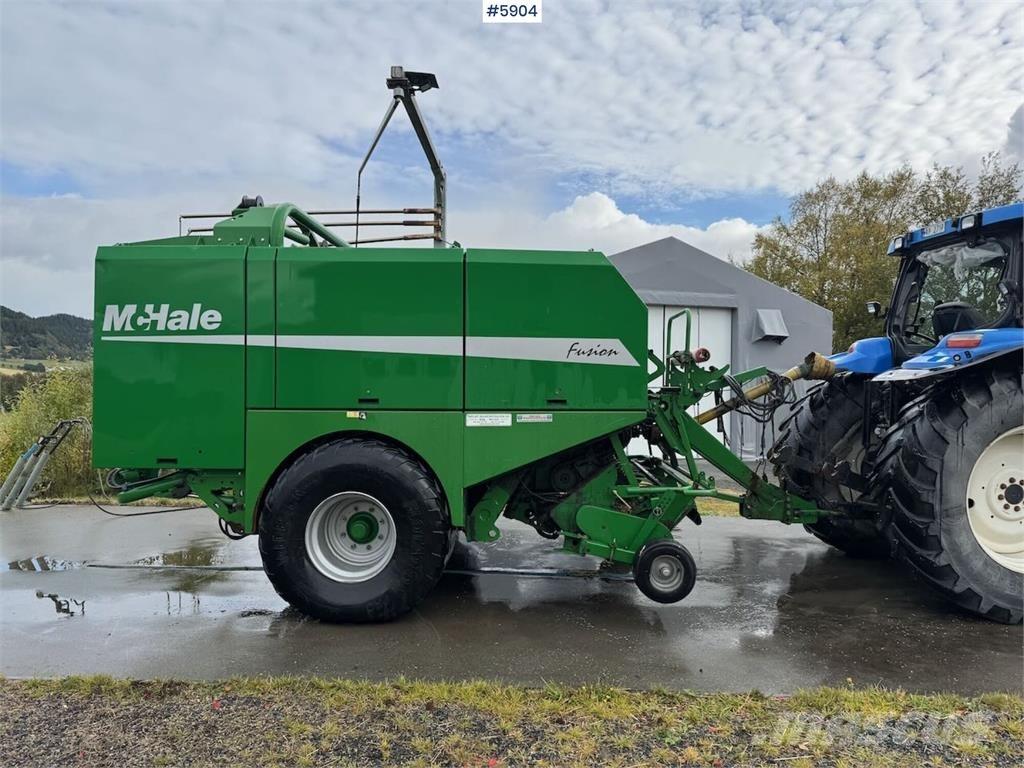 McHale Fusion Alte echipamente pentru recoltat