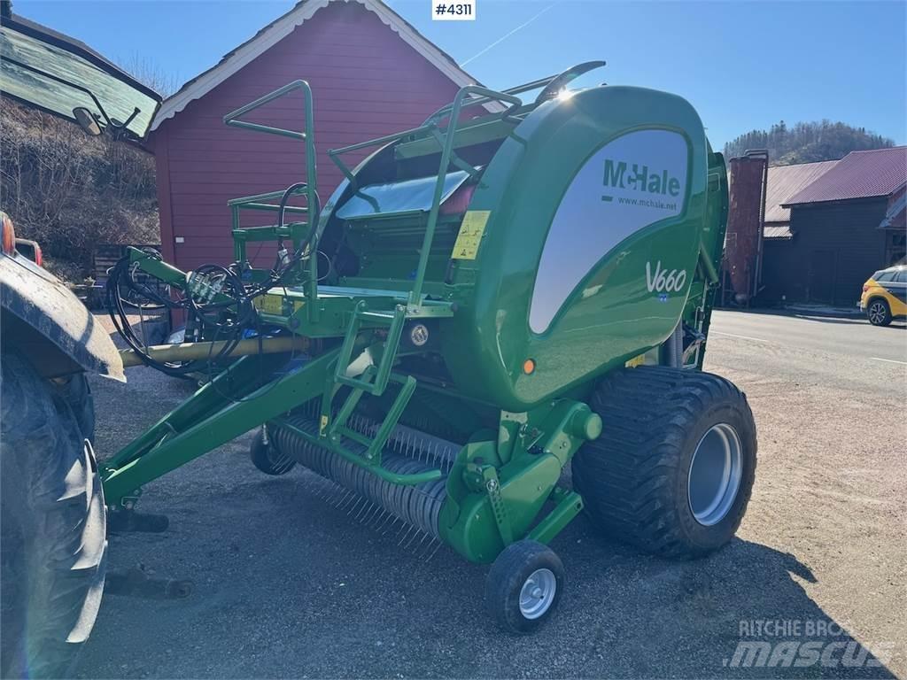 McHale V660 Alte echipamente pentru nutret